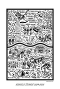 Œuvre Signature - Illustration personnalisée A3+