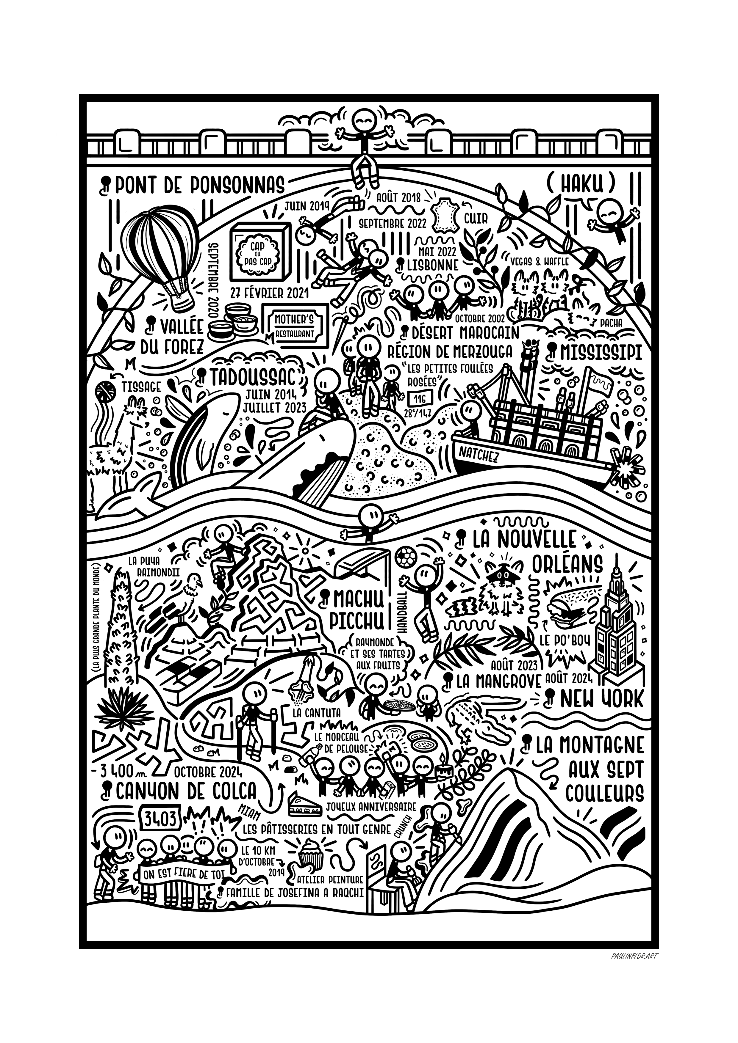 Illustration Personnalisée - Réservation